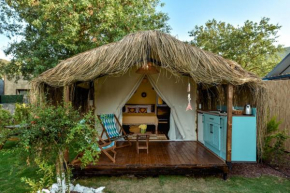 Sublime Glamping Tent Surrounded by Nature Close to Oludeniz in Fethiye
